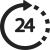 Support 24 hours a day